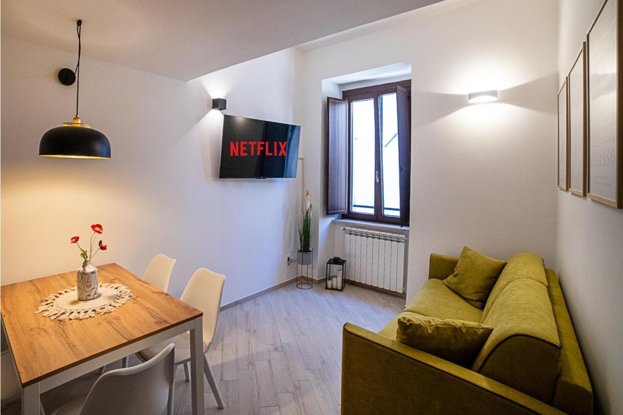 Appartamento Elegante E Moderno A 100 M Dal Duomo LʼAquila Zewnętrze zdjęcie